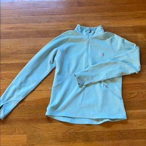 Northface light blue pullover